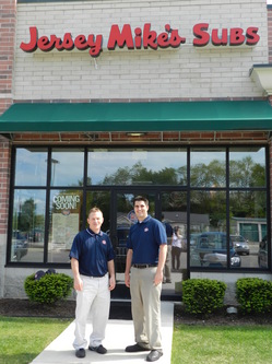 Jersey Mike's grand opening